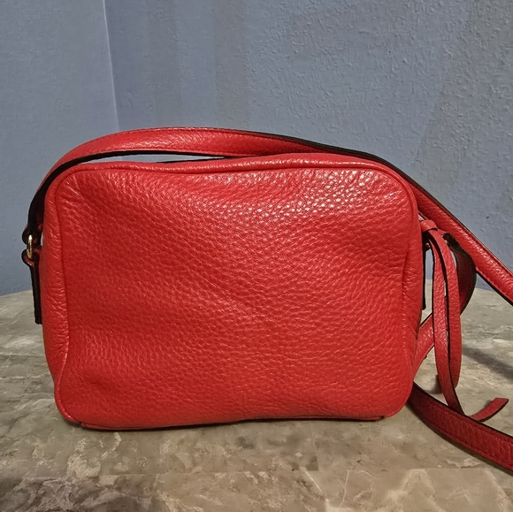 Kate Spade Cobble Hill Rosie Red Pebbled Leather Crossbody Bag - Picture 3 of 11